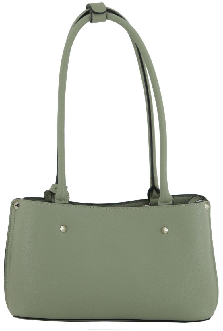 Schultertasche schwarz Guess Meridian dreigeteilt