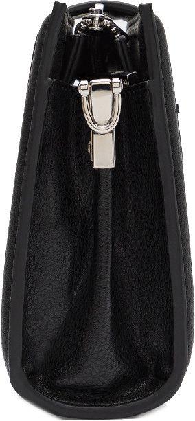 Schultertasche schwarz Mirja L.Credi Clutch