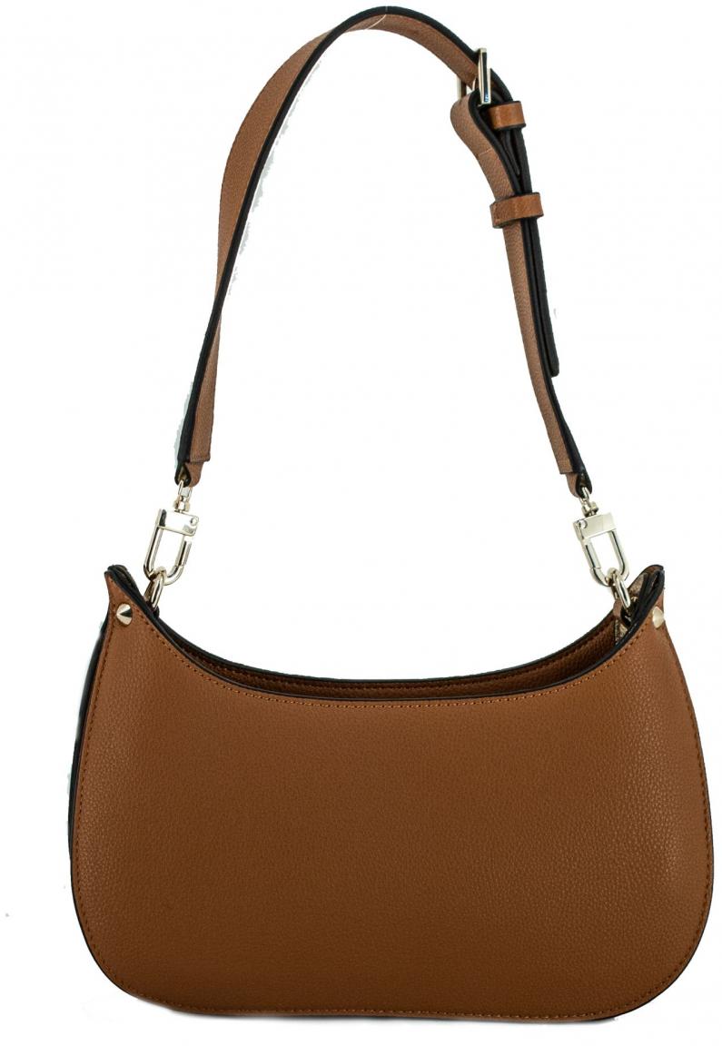 Schultertasche schwarz Top Zip Shoulder Bag Meridian Mini Guess