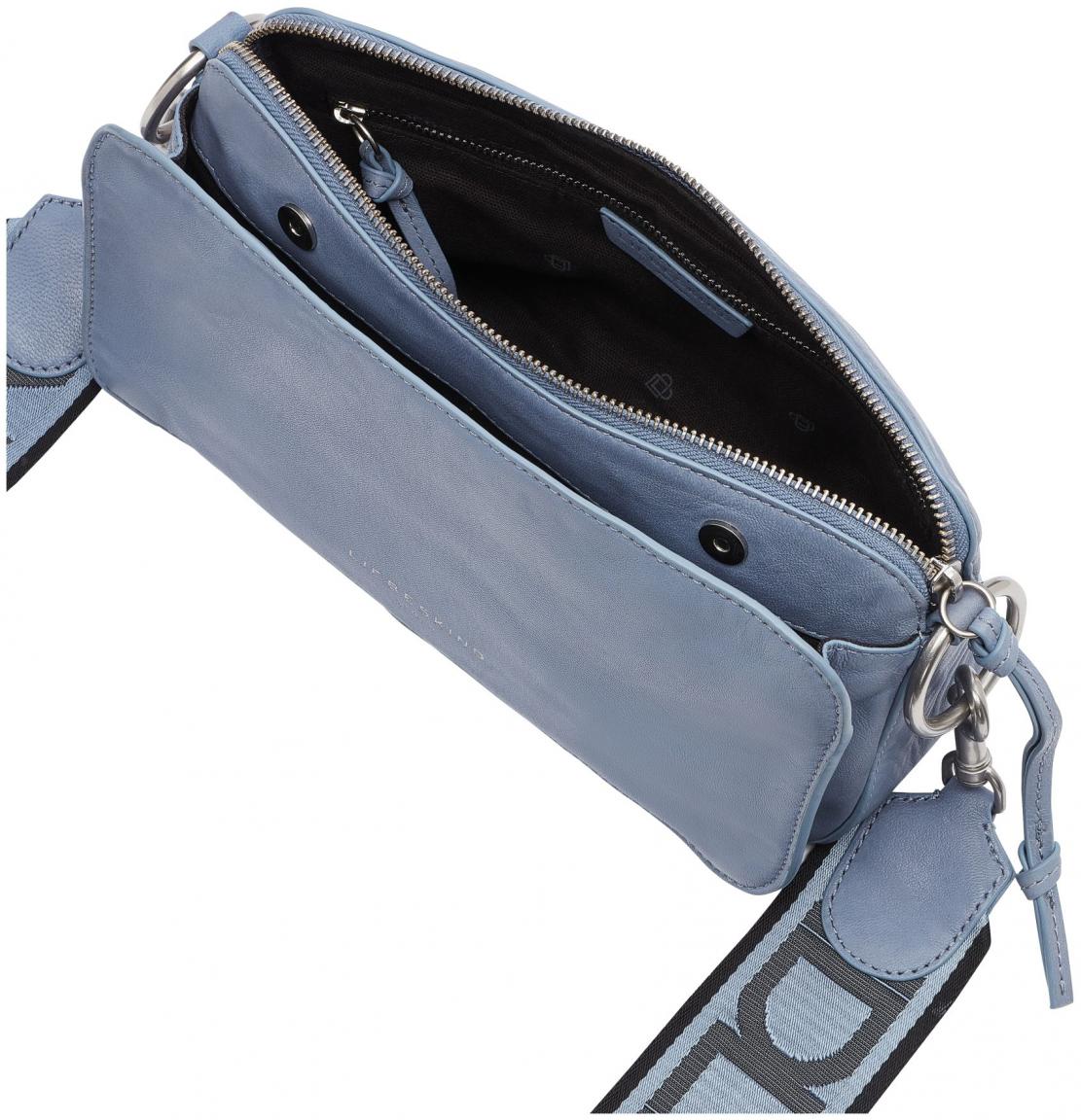 Schultertasche taubenblau Liebeskind Clarice Crossbody Cornflower