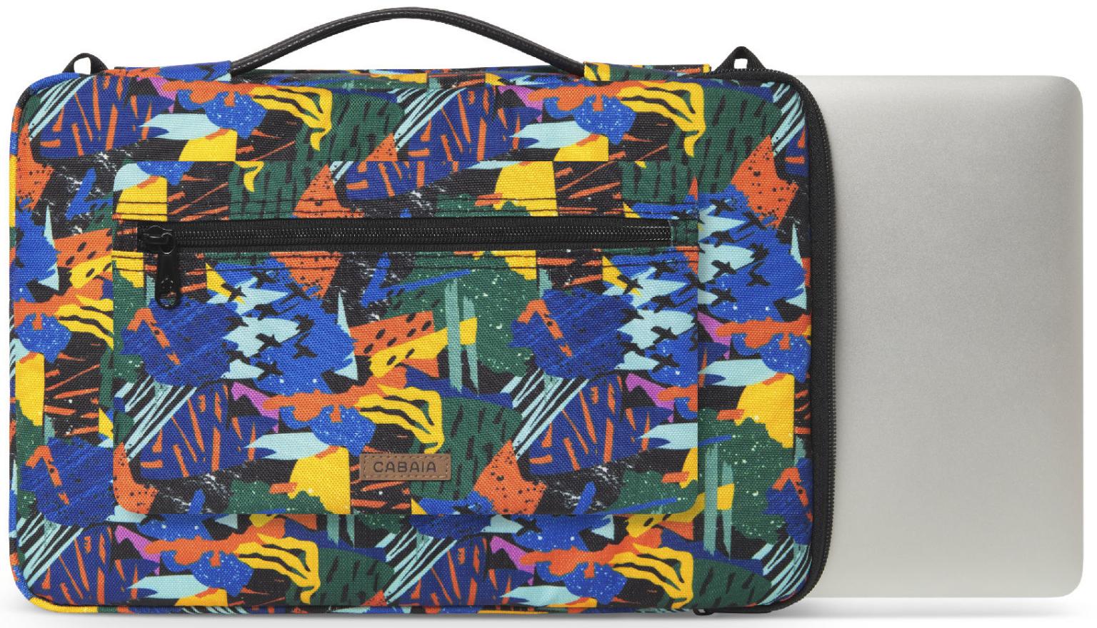 Schutzhülle Cabaia Laptop Case Boulogne 14 Zoll farbenfroh Vordertasche