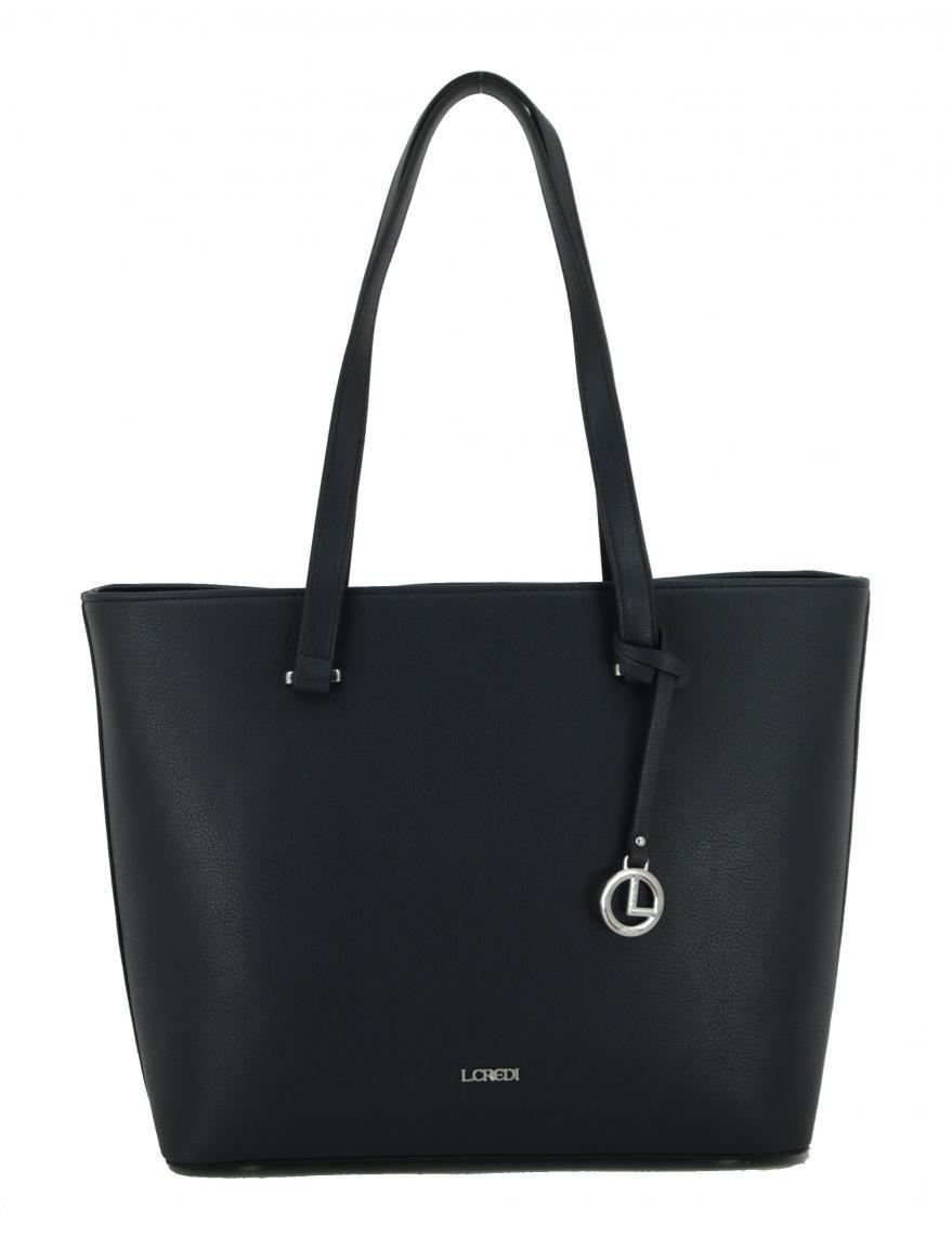 Schwarze Shoppertasche Filippa L.Credi Munich