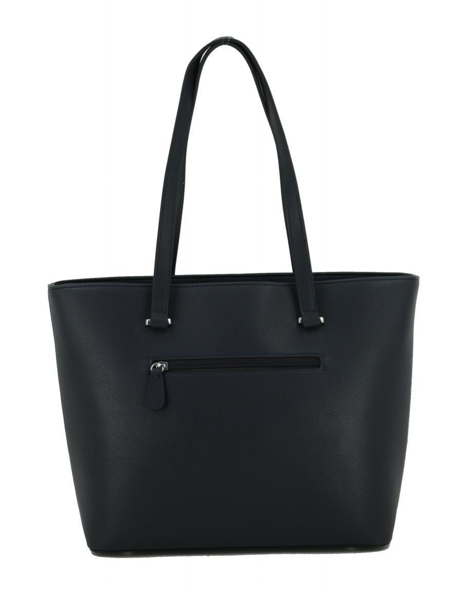 Schwarze Shoppertasche Filippa L.Credi Munich