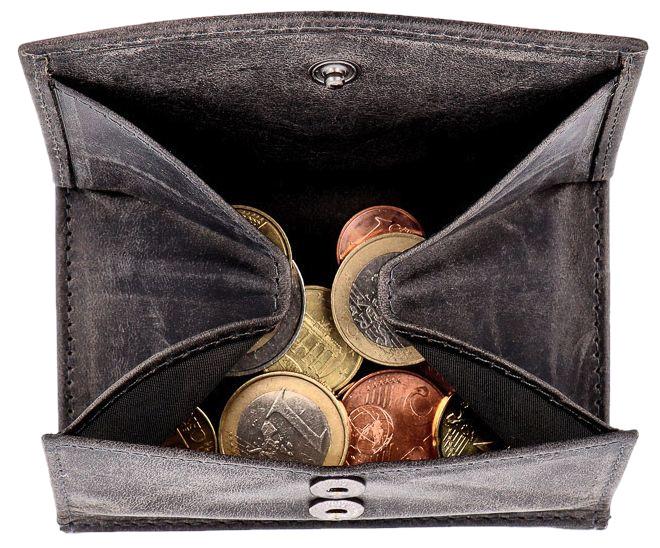 SecWal Lederetui mit Kartenhalter schwarz Matt Hunter