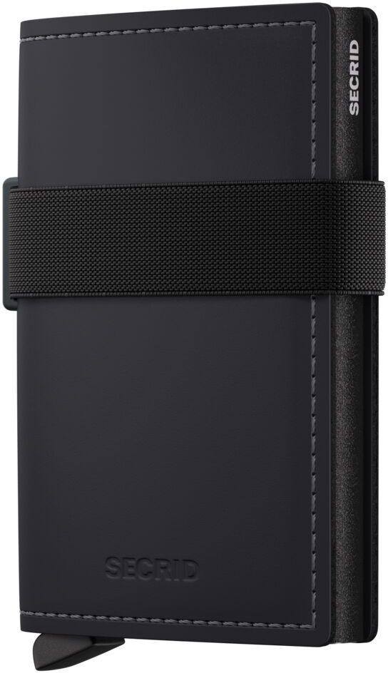 Secrid Bandwallet Matte Black Kartenetui schwarz