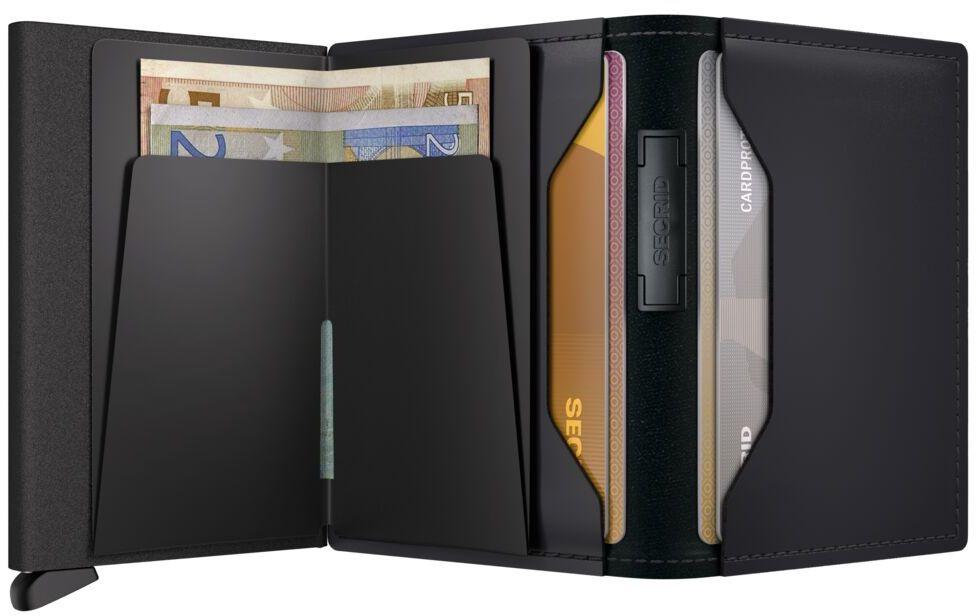 Secrid Bandwallet Matte Black Kartenetui schwarz