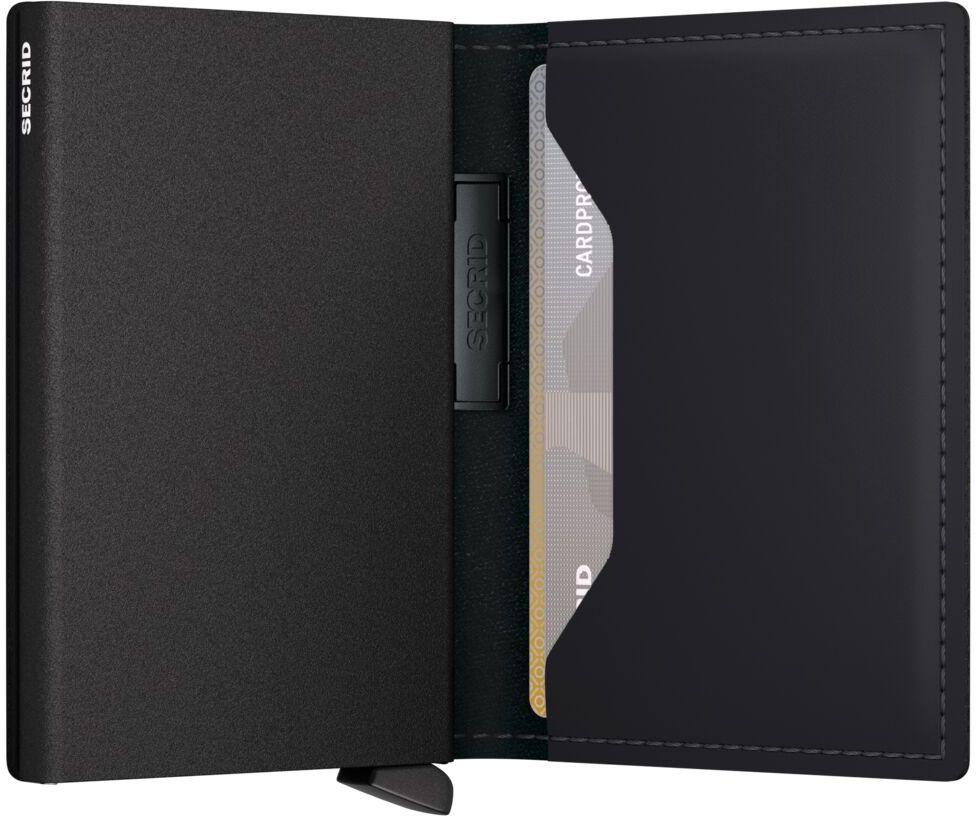 Secrid Bandwallet Matte Black Kartenetui schwarz