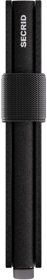 Secrid Bandwallet Matte Black Kartenetui schwarz