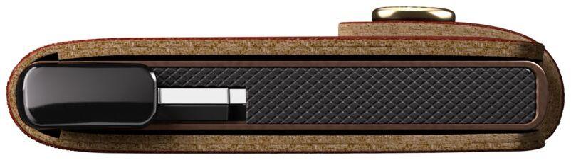 Secrid Basco Whiskey Premium+ braun Lederetui Cardprotector