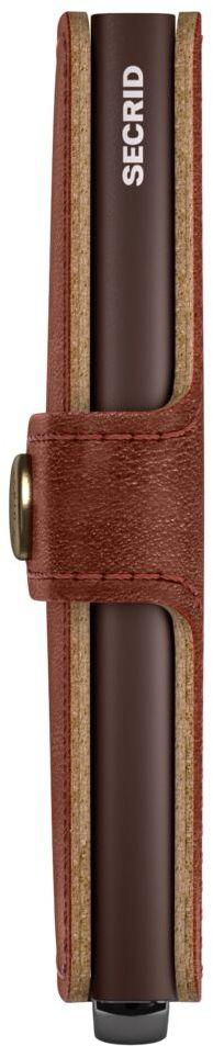 Secrid Basco Whiskey Premium+ braun Lederetui Cardprotector