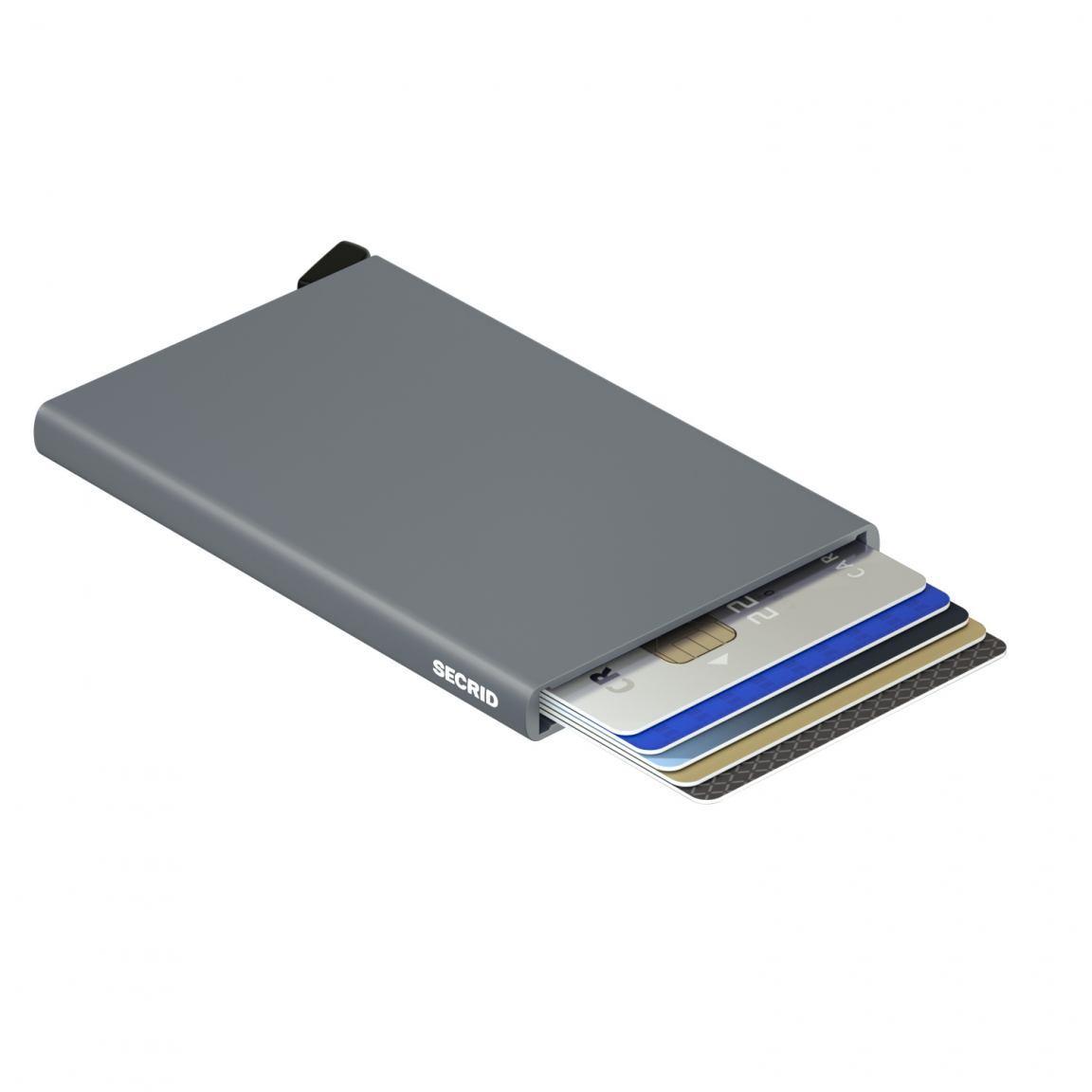 Secrid Cardprotector Kartenetui Chipkartenschutz RFID Titanium