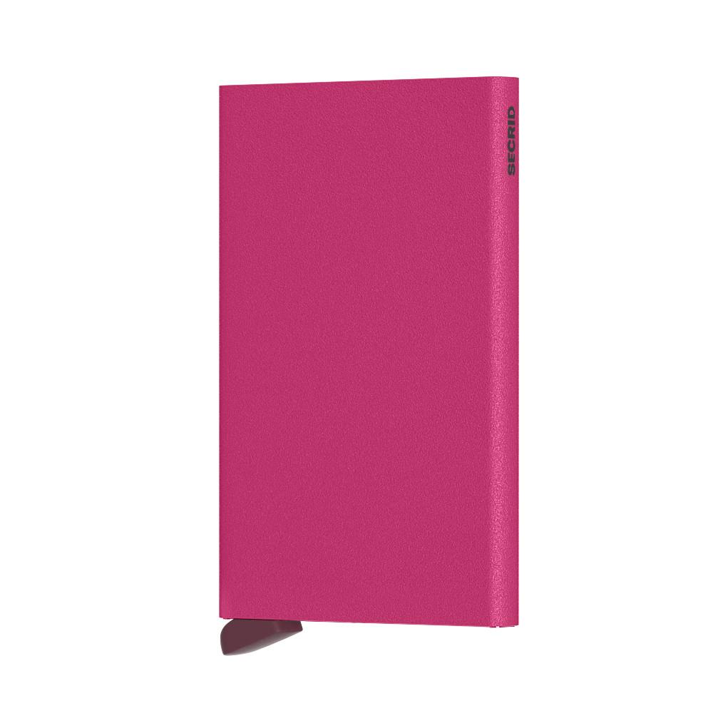 Secrid Cardprotector RFID Schutz Kartenetui Powder Fuchsia rosa pink