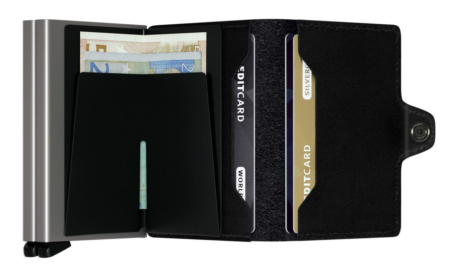 Secrid Cardrotector RFID-Schutz Twinwallet Original Black