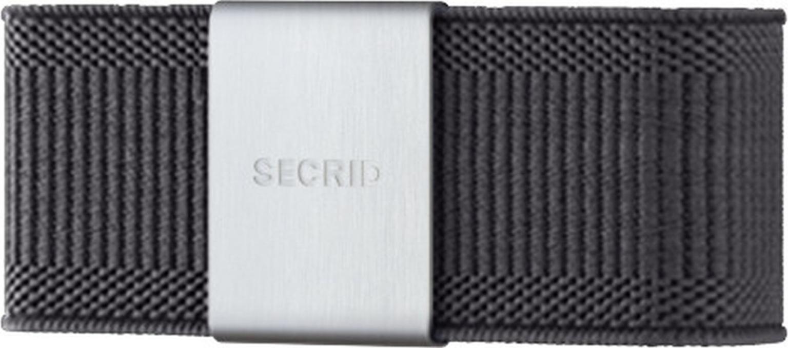 Secrid Cardslide Set RFID-Schutz Charcoal Grau Titanium