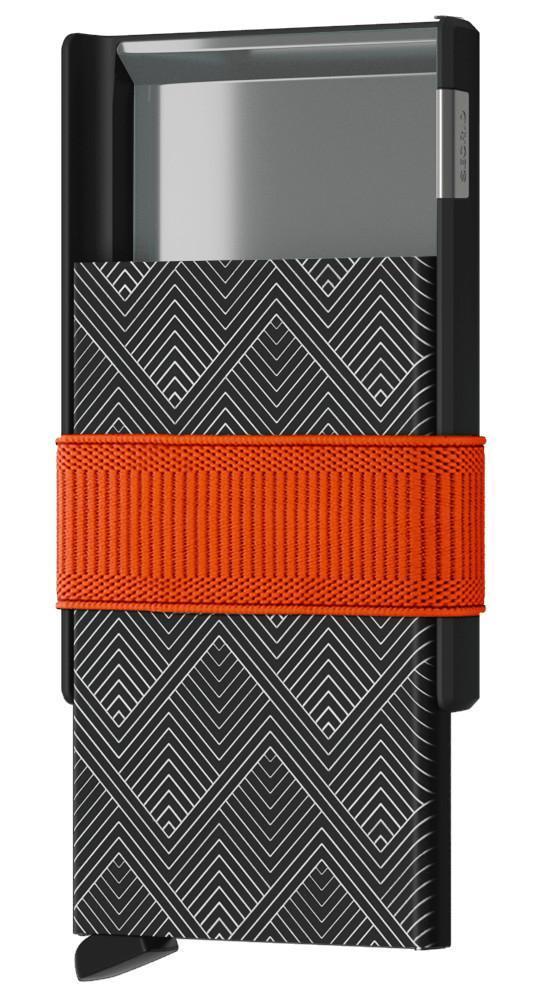 Secrid Cardslide Set RFID-Schutz Constructure schwarz orange