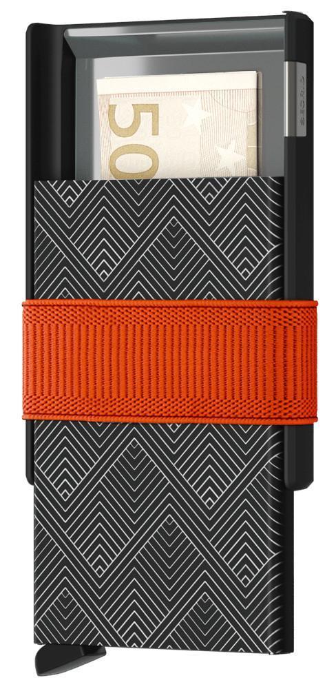 Secrid Cardslide Set RFID-Schutz Constructure schwarz orange