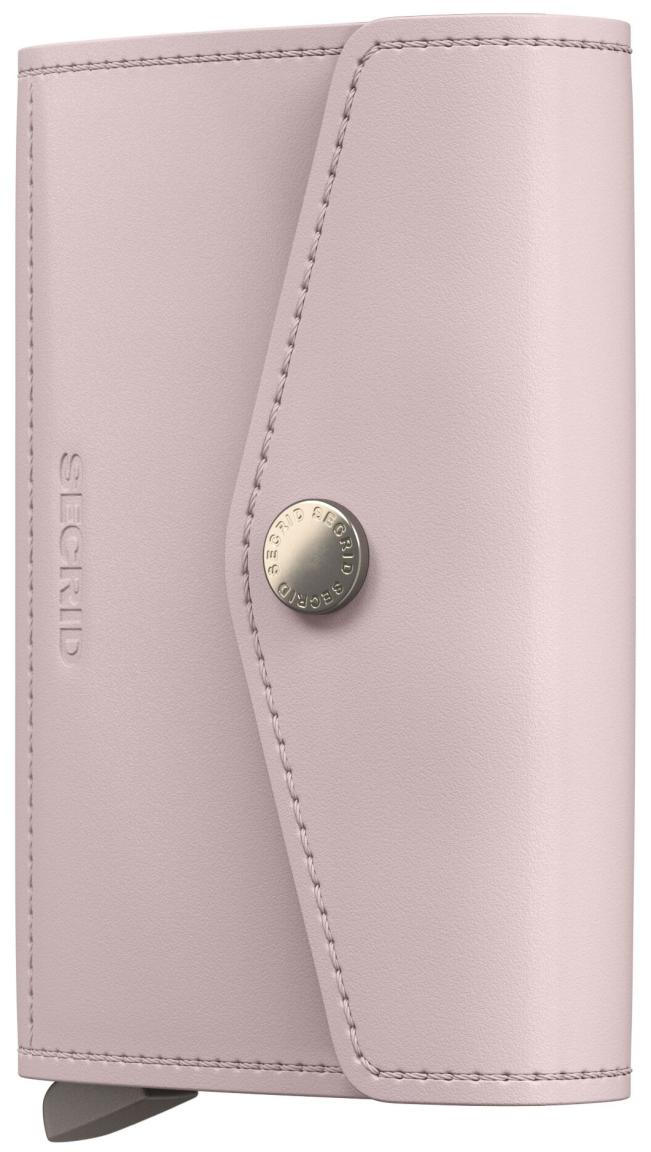 Secrid Envelope Wallet Kartenetui Leder Original Ballet Cashmere - Rosa
