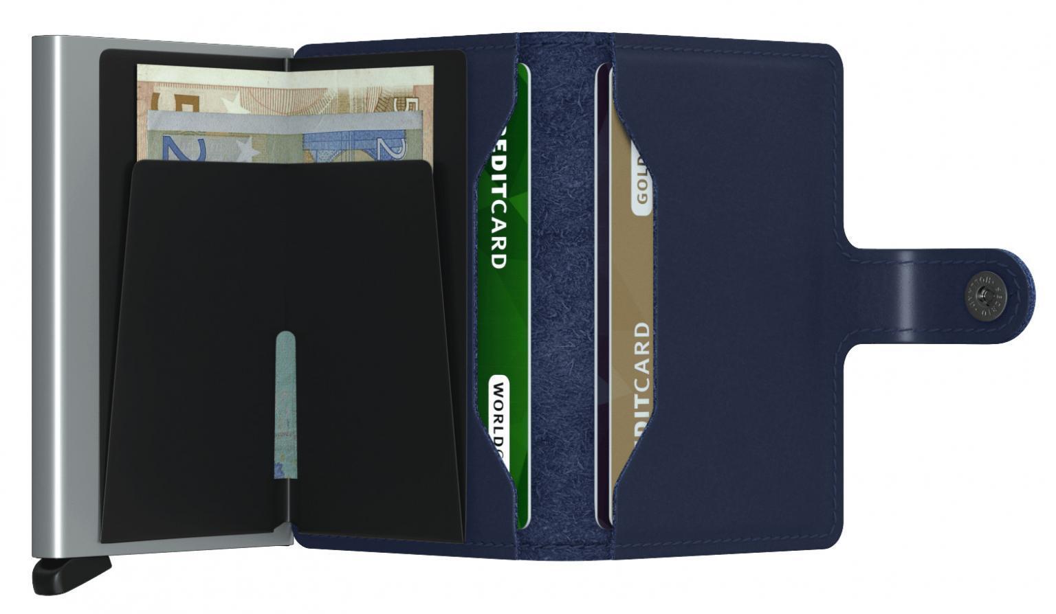 Secrid Kartenbörse Miniwallet dunkelblau Original Navy