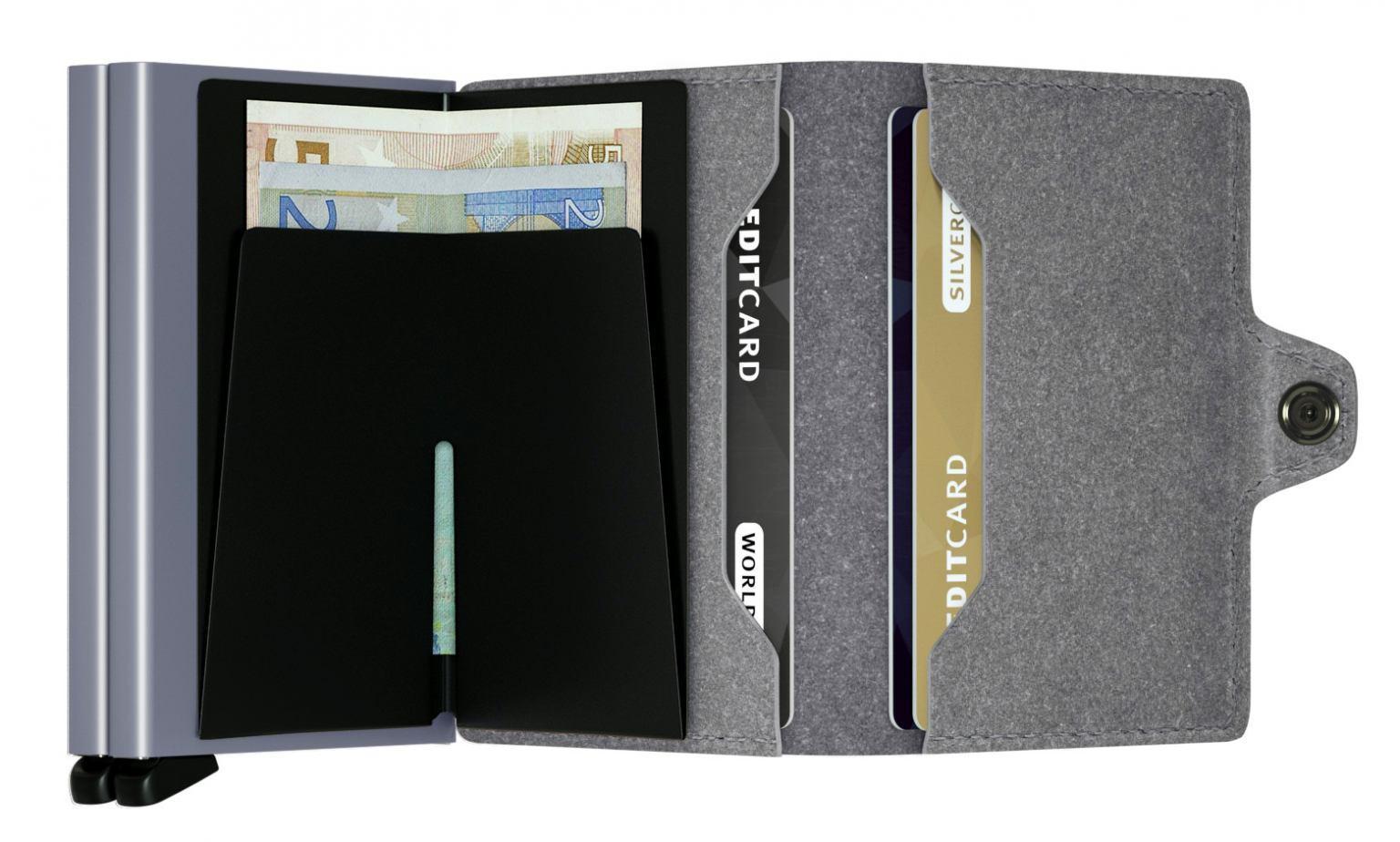 Secrid Kartentäschchen RFID-Schutz Twinwallet Recycled Stone