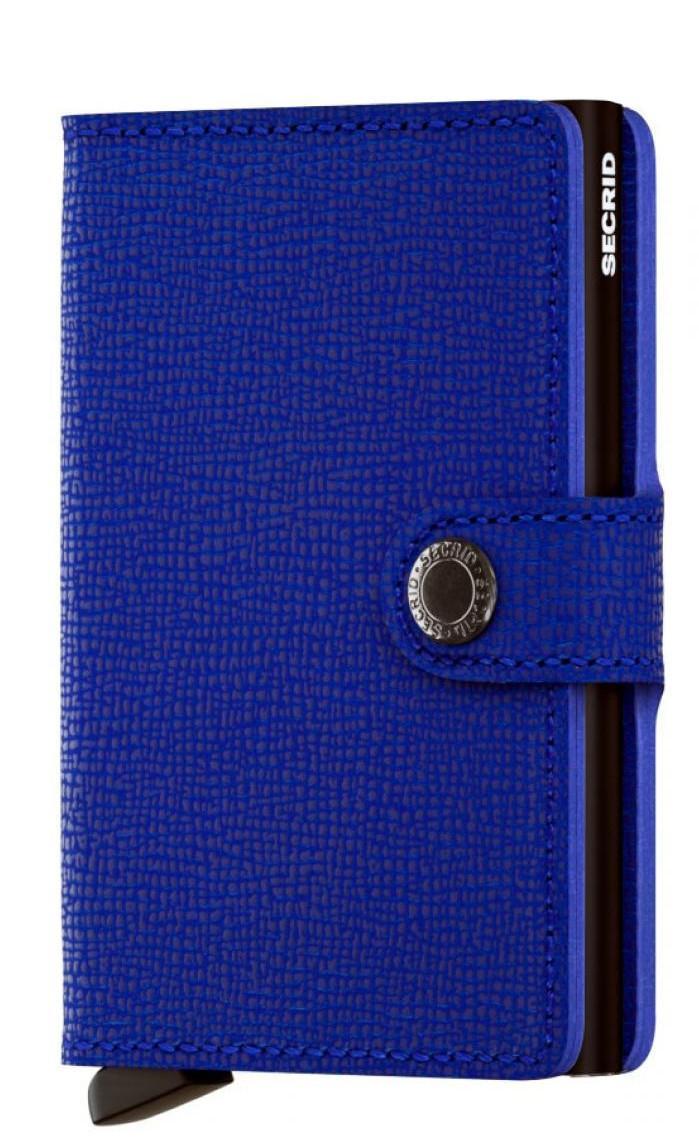 Secrid Miniwallet Crisple Blue-Black