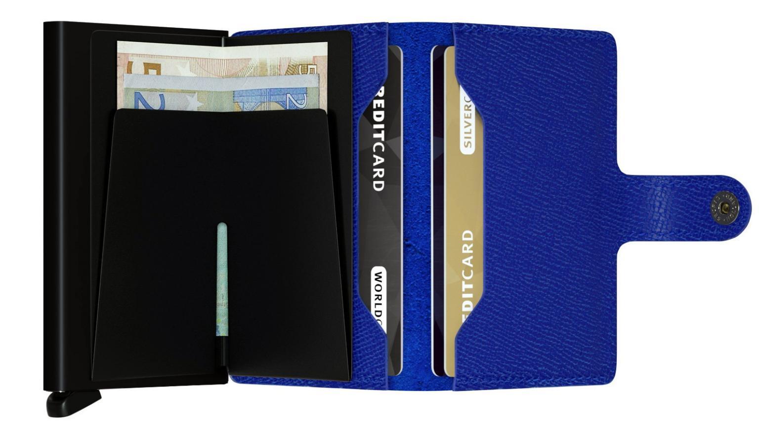 Secrid Miniwallet Crisple Blue-Black