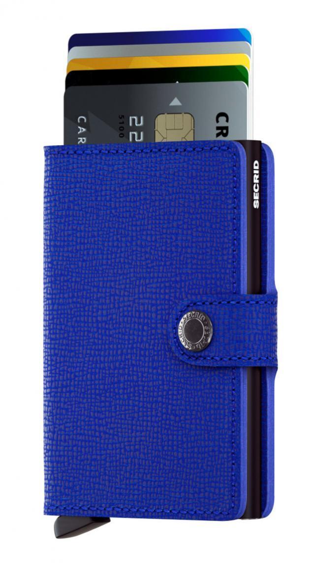 Secrid Miniwallet Crisple Blue-Black