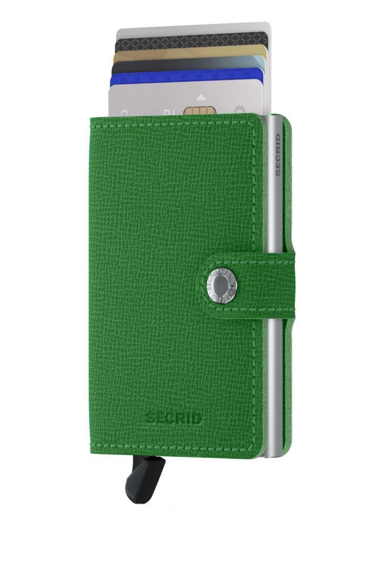 Secrid Miniwallet Karteneuti RFID Schutz Crisple Apple