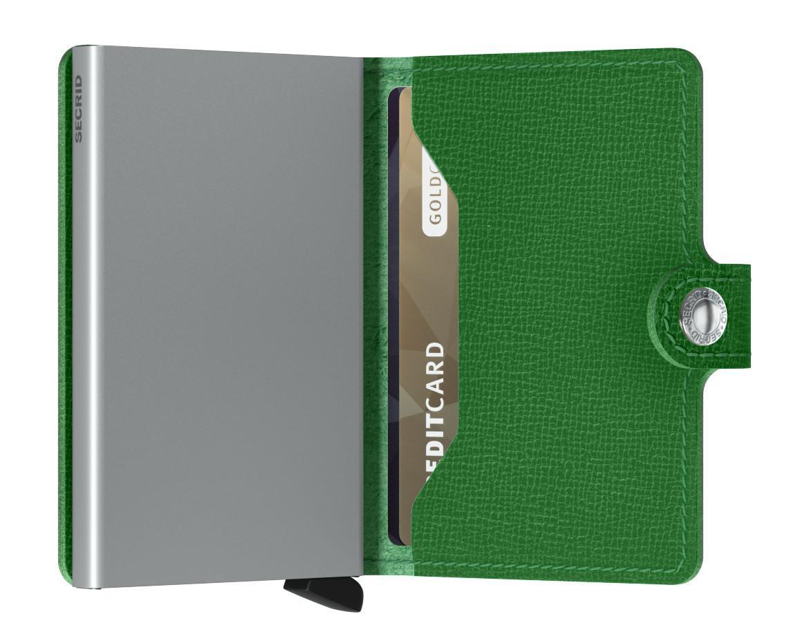 Secrid Miniwallet Karteneuti RFID Schutz Crisple Apple