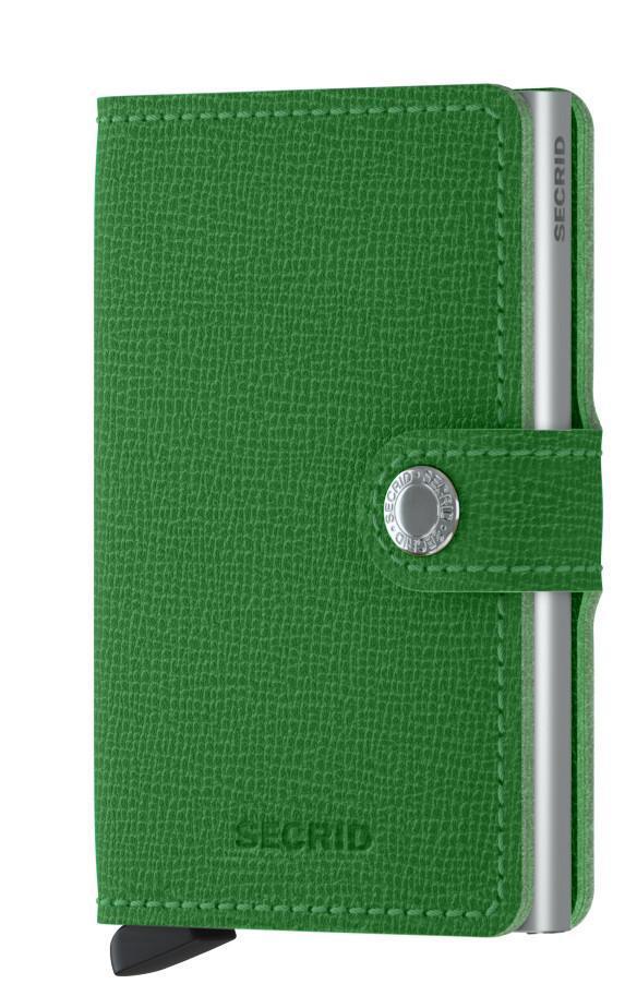Secrid Miniwallet Karteneuti RFID Schutz Crisple Apple