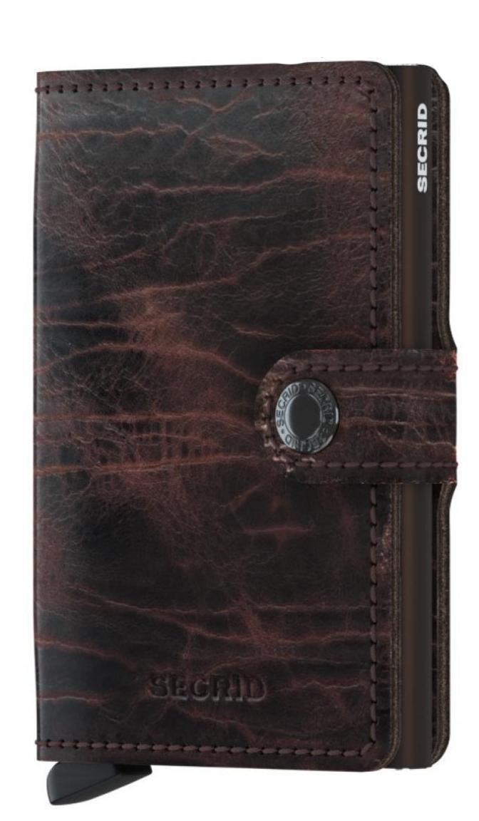 Secrid Miniwallet Sicherheitskartenetui Dutch Martin cacao-brown