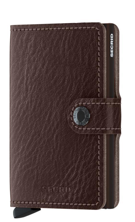 Secrid Miniwallet Vegetable Tanned Esspresso Brown