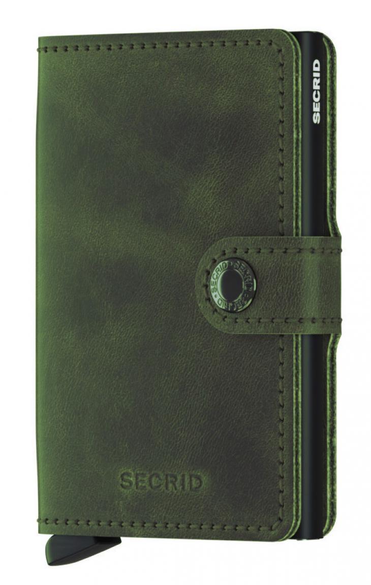 Secrid Miniwallet Vintage Olive-Black