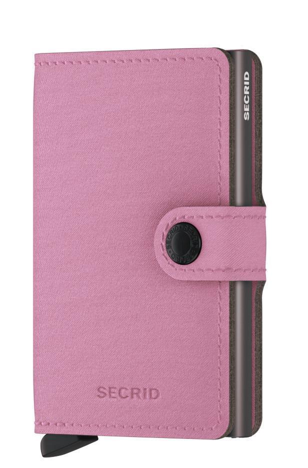 Secrid Miniwallet Yard Rose Vegan RFID Kartenschutz