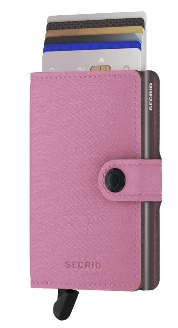 Secrid Miniwallet Yard Rose Vegan RFID Kartenschutz