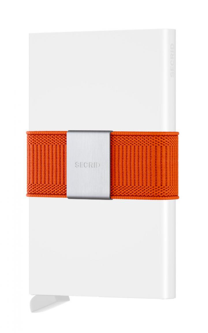 Secrid Moneyband Orange Geldband Gummi Light Stream