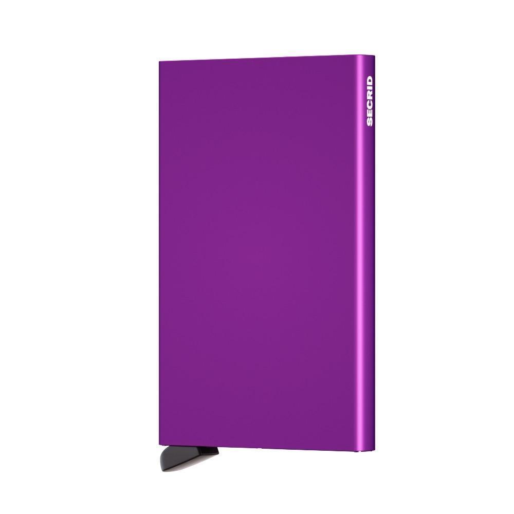 Secrid RFID Schutz Cardprotector Karten Etui Violet lila