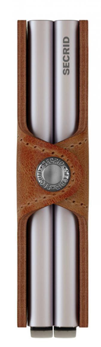 Secrid Schutzetui RFID Chipkarten Twinwallet Vintage Cognac