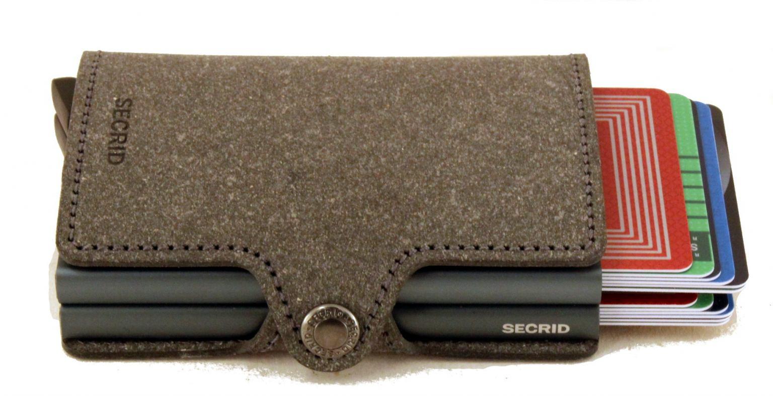 Secrid Schutzetui RFID Chipkarten Twinwallet Vintage Cognac