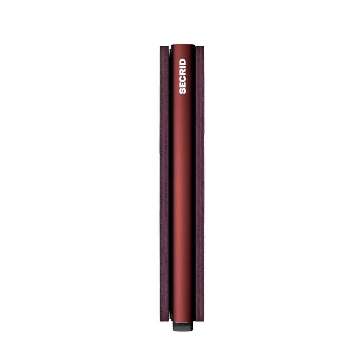 Secrid Slimwallet Kartentäschchen Original Bordeaux