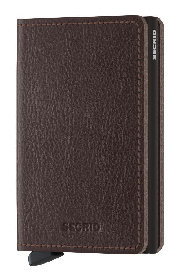 Secrid Slimwallet RFID Kartenhülle Espresso Brown