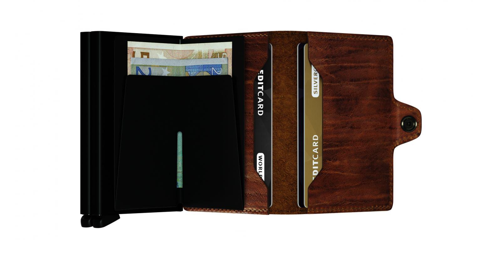 Secrid Twinwallet Cardprotector doppelt Dutch Martin Whiskey