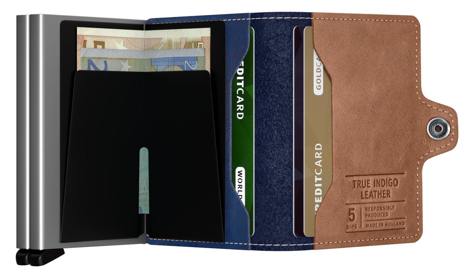 Secrid Twinwallet Indigo 5 Jeansblau