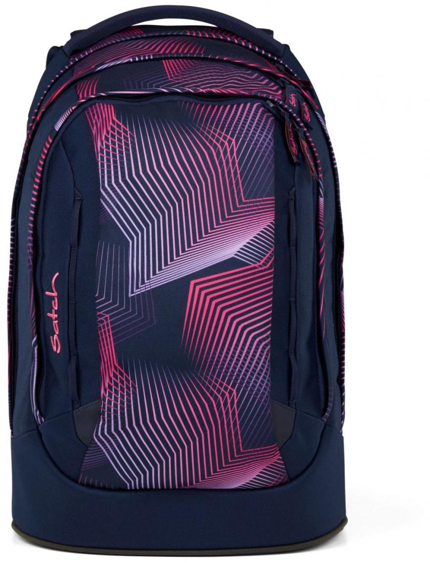 Seismic Pink Schulrucksack Satch Ready to Swap dunkelblau Pack