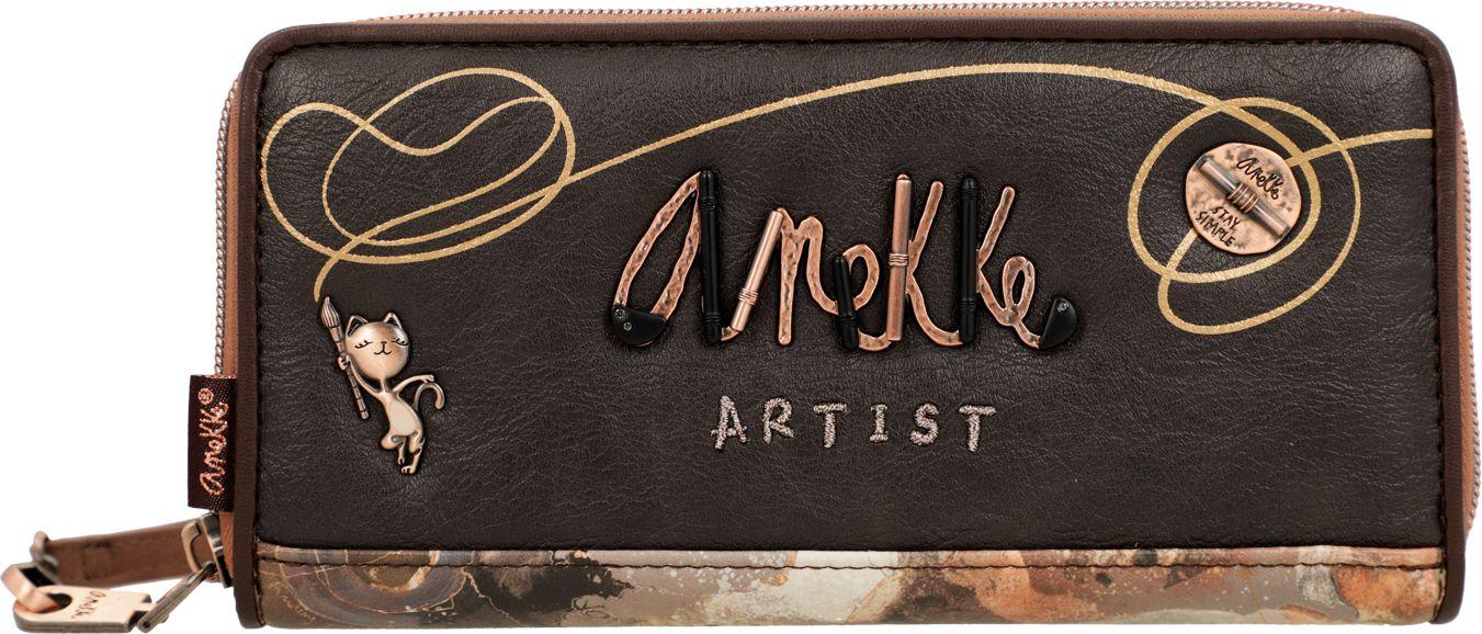 Shoen Brush Anekke Geldtasche Ziparound Japanische Kunst