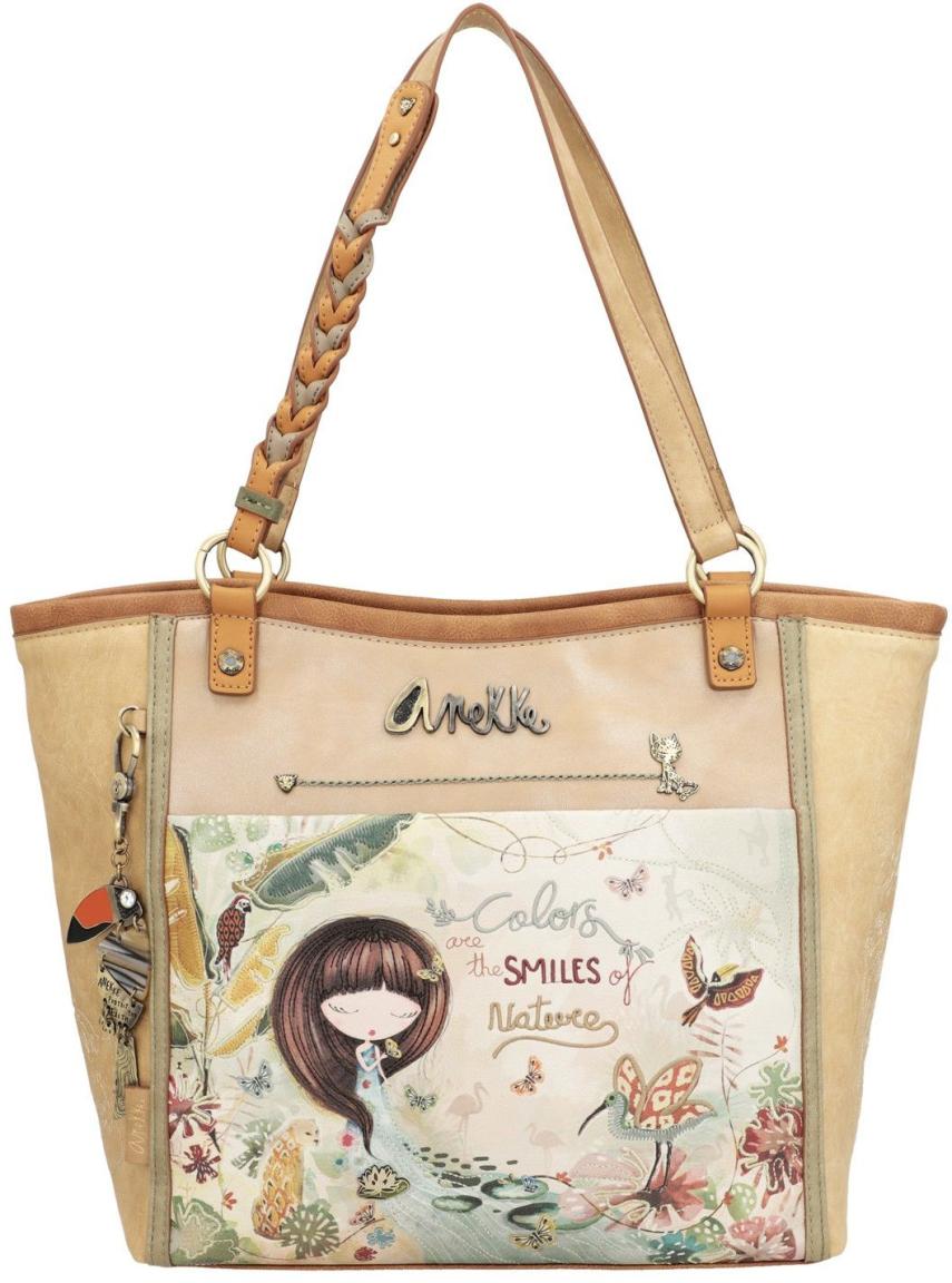 Shopper Anekke Amazonia Regenwald bunt