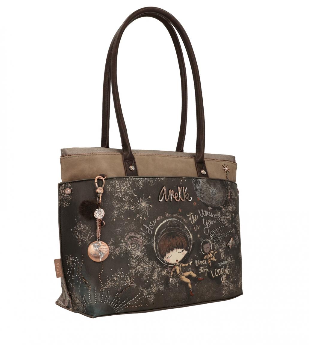 Shopper Anekke Universe Space Stars Planets Braun