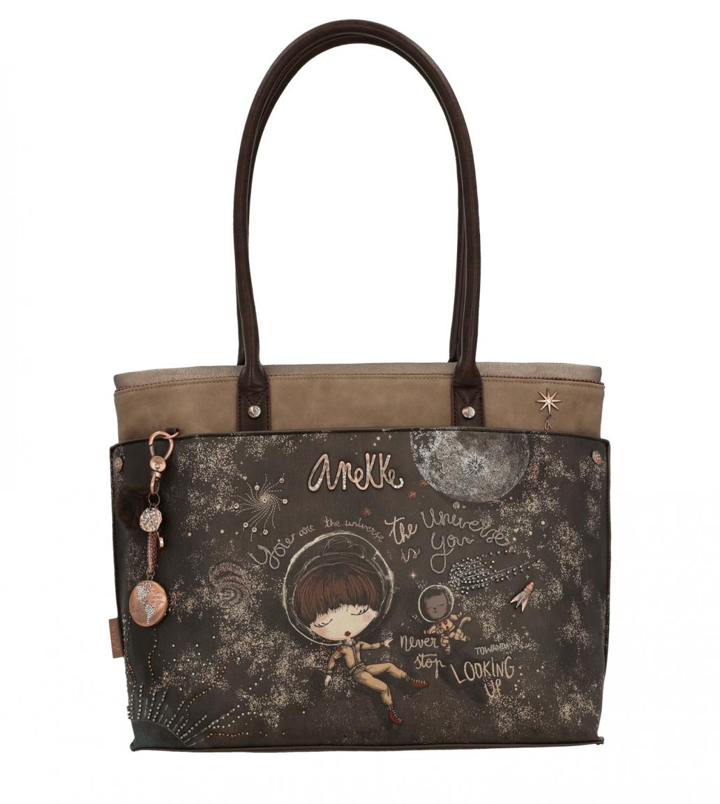 Shopper Anekke Universe Space Stars Planets Braun