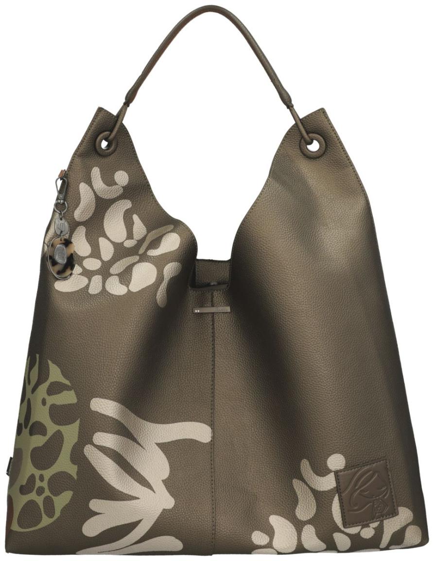 Shopper Anekke metallic Sophia Innentasche Gaia bronze