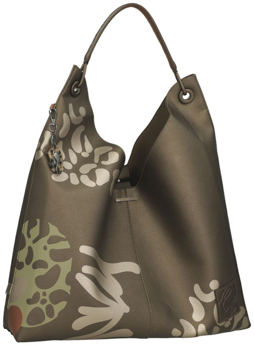 Shopper Anekke metallic Sophia Innentasche Gaia bronze