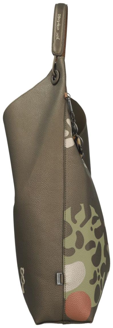 Shopper Anekke metallic Sophia Innentasche Gaia bronze